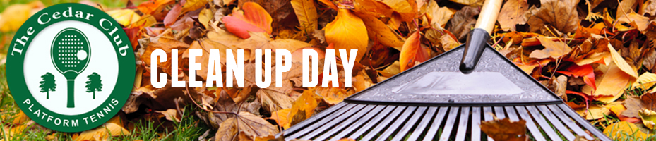 Clean Up Day – Sept.23