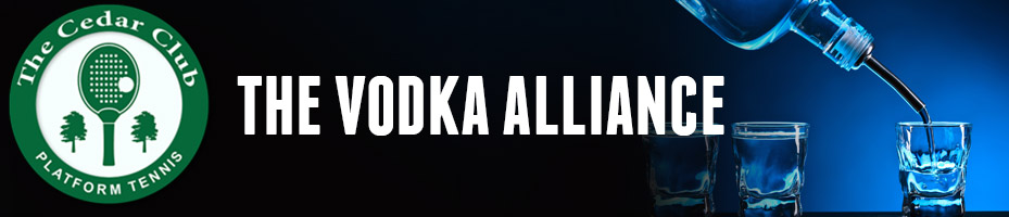 The Vodka Alliance
