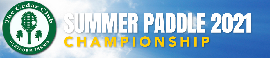 Summer Paddle Championship This Thursday