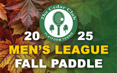 The Fall Season Schedule is OUT!