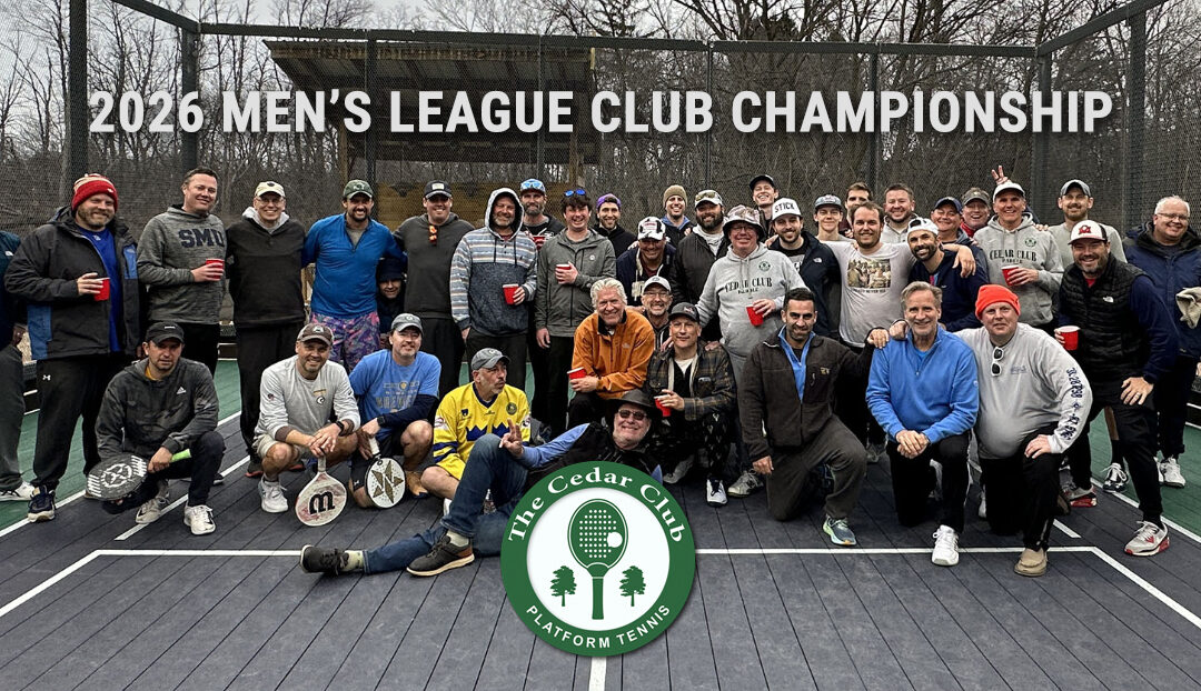 Men’s Championship Date Set